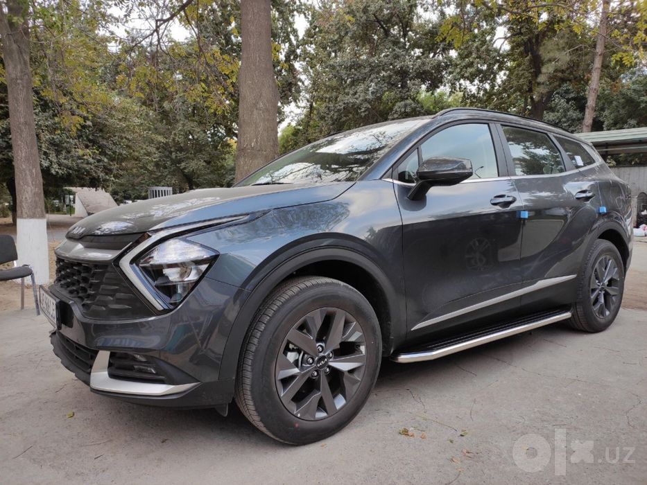 Порог площадка для KIA SPORTAGE RIVAL Sorento