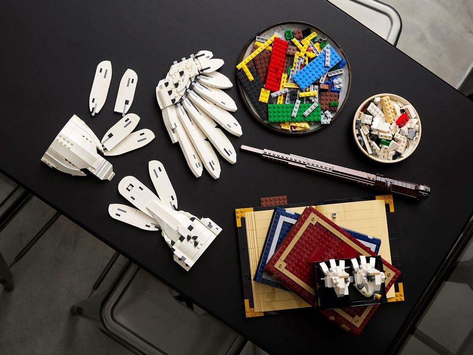 Lego 76391 LEGO Harry Potter 76391  Иконите на Хогуортс Hogwarts Icon