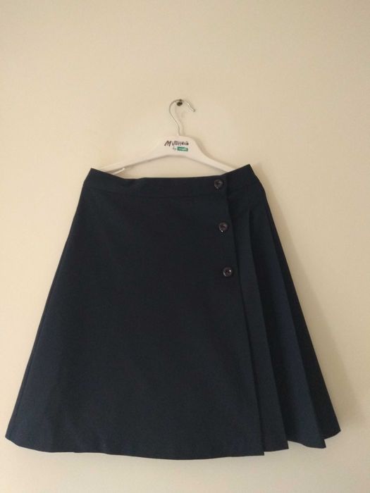 Юбка школьная, рост 146 см