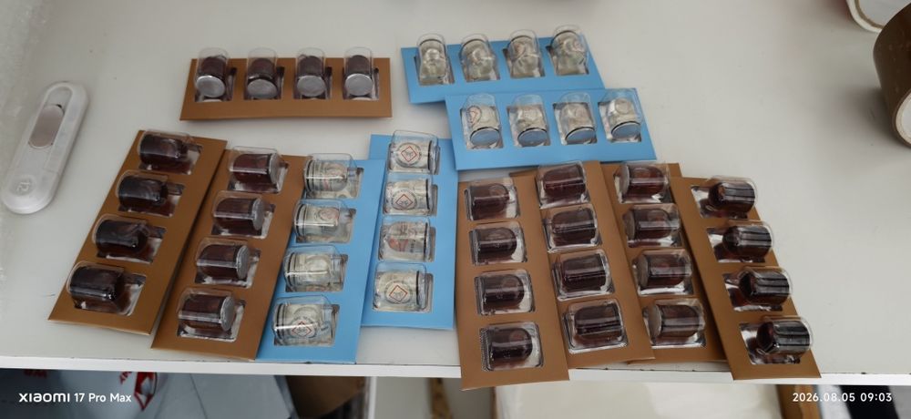 Rezerve Vape Titan 20.000 Puffs 8 Bucati  Capsule