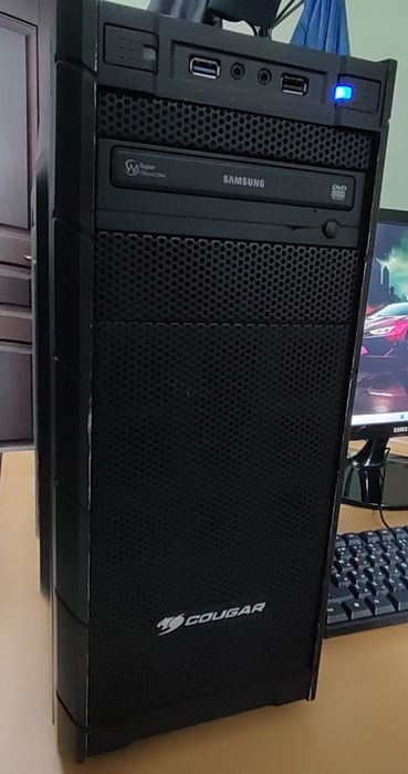 Игровой компьютер Core i7/GTX 1650