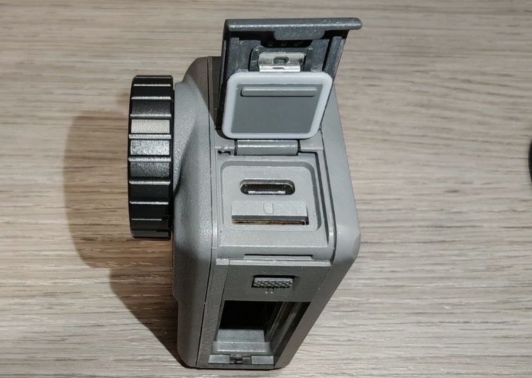 DJI Osmo Action camera de 4k optica