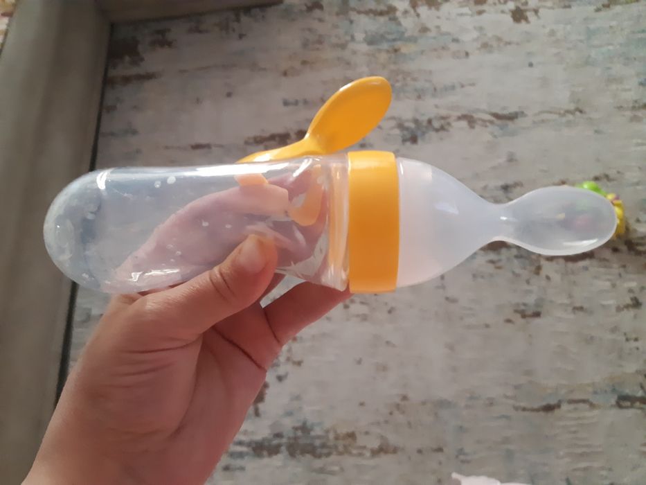 Силиконовая ложка для прикорма