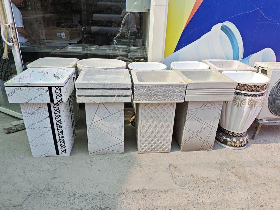 Раковина тюльпан moyka умывальник rakvina