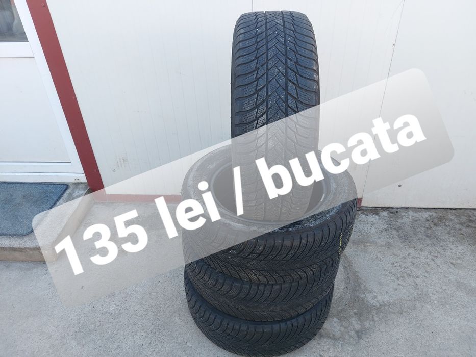 135 lei bucata! Set anvelope M+S/IARNA 225 60 r17 Bridgestone dot 2022