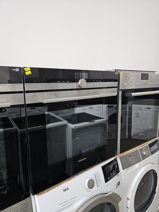 Фурна за вграждане с Микровълнова  SIEMENS