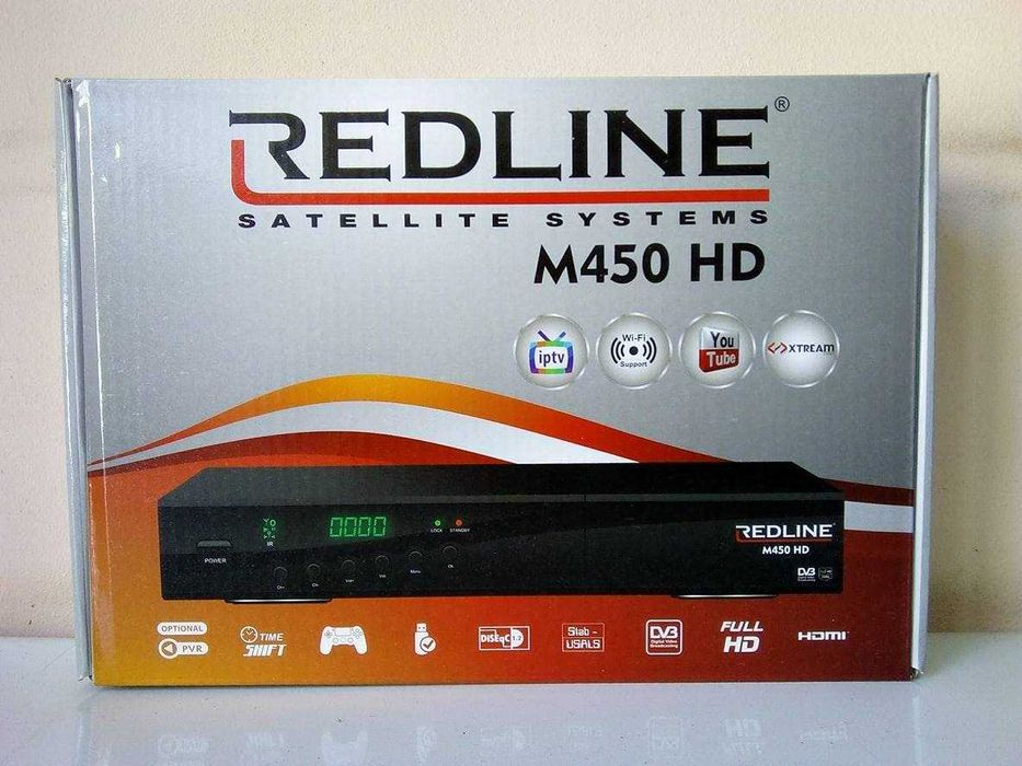 Сателитен приемник REDLINE