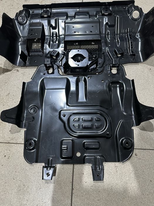 Защита двигателя прадо 150