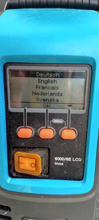 Хидрофорна помпа Градена 6000/6е inox