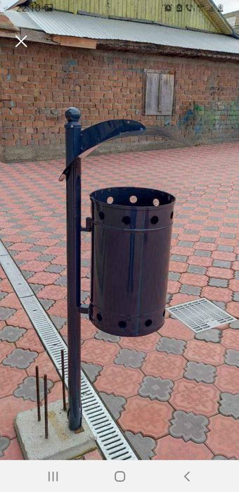 Vând cosuri de gunoi baci băncuțe mese  diferite modele