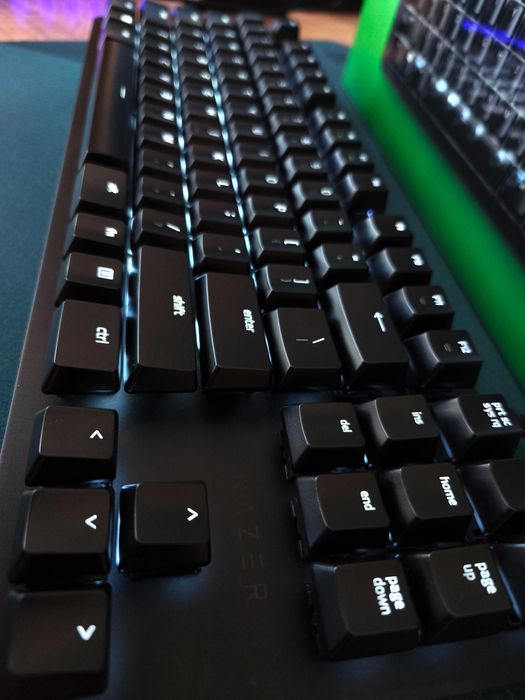 Механична Клавиатура - Razer BlackWidow Lite - Оранжеви суйчове / tacktile