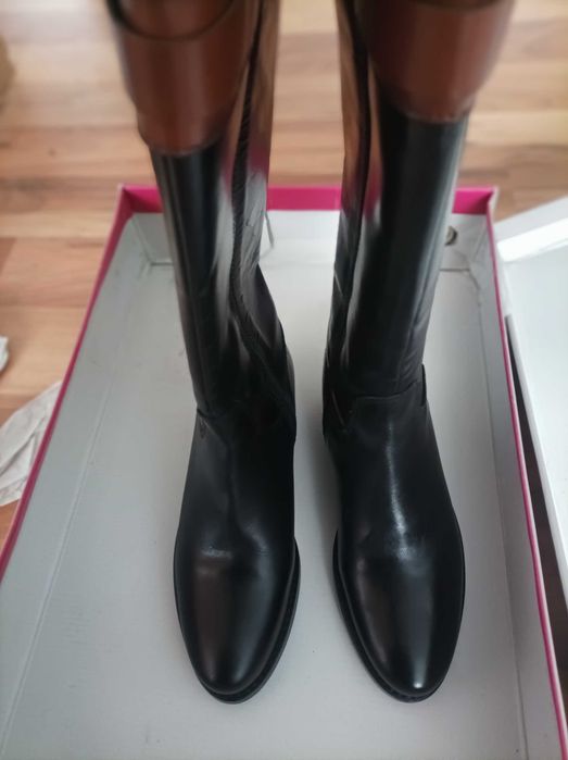 San Marina N36 ест.кожа нови ботуши