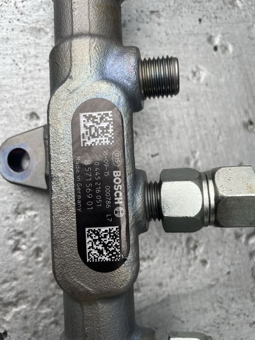 Комплект горивна система дюзи/ рейл/ ГНП БМВ 3.0д, 265кс (diuzi bmw )