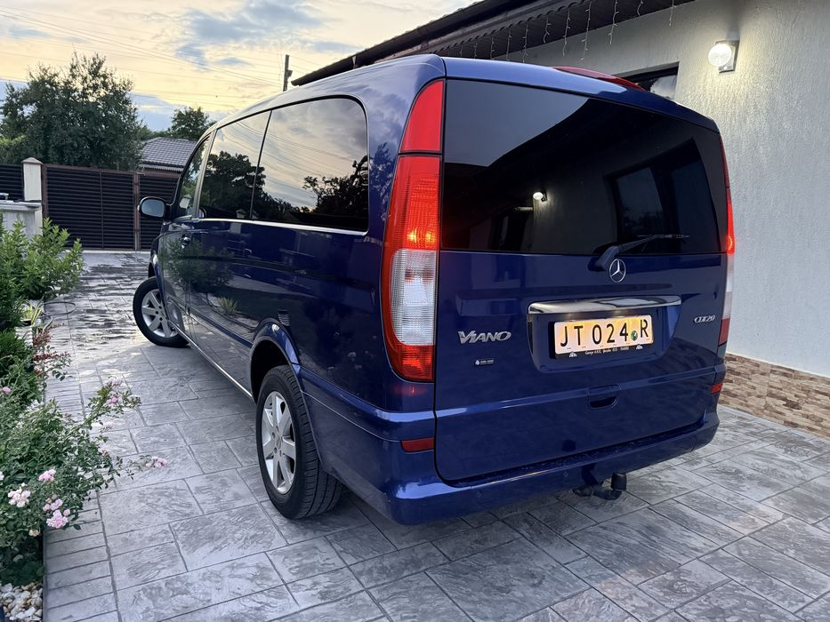 MERCEDES-BENZ V-Class 2008 — imagine 3