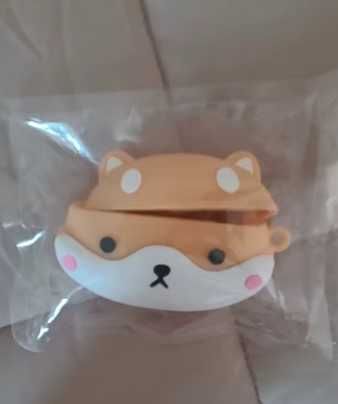 Силиконов кейс за AirPods Pro 2 във формата на куче