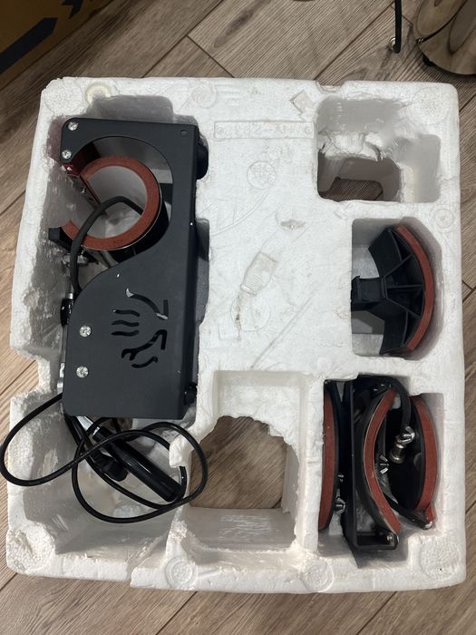 Термопресс техника для печати 8в1 новый