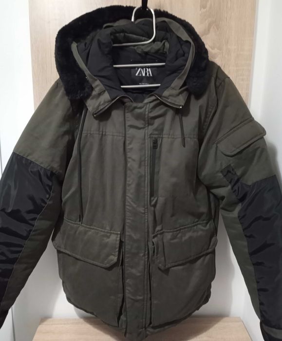 Mъжко, зимно яке "ZARA"