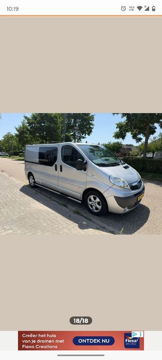 Se vinde Opel vivaro