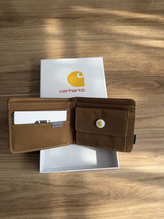 Portofel carhartt maro