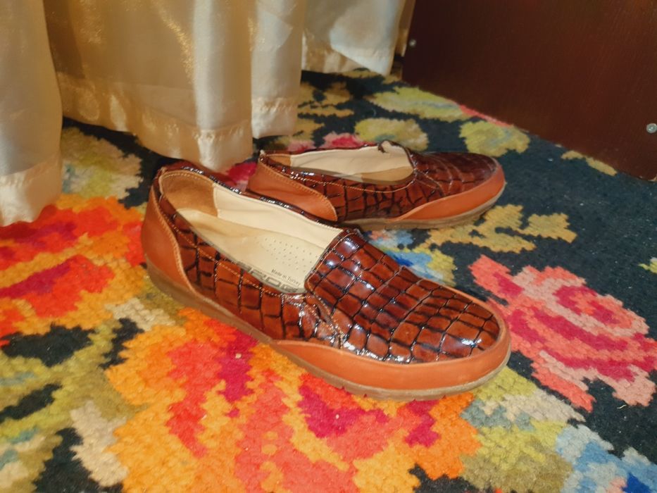 Обувь на весну brog