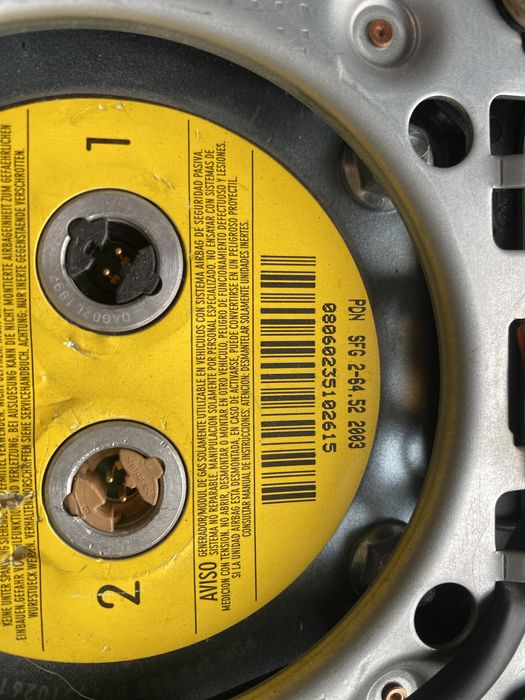 Аирбаг за форд мондео мк3