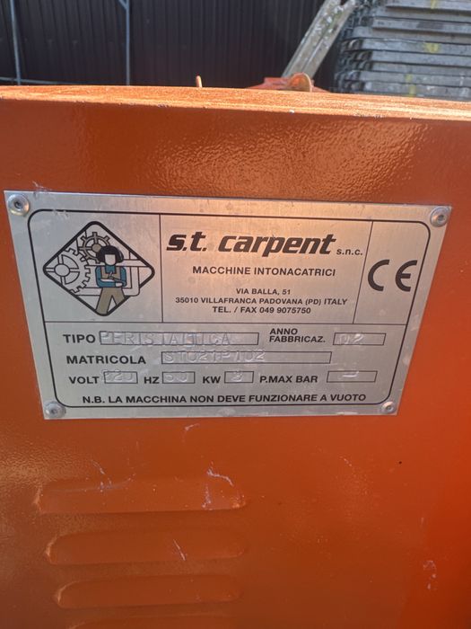 Pompa de tencuit traditional 220v tornado st carpent