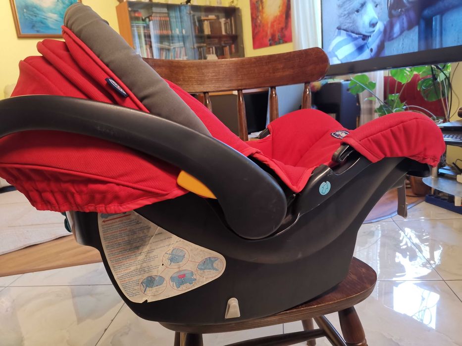 Детско бебешко столче комбинирано за кола и количка - марково, 0-36 кг