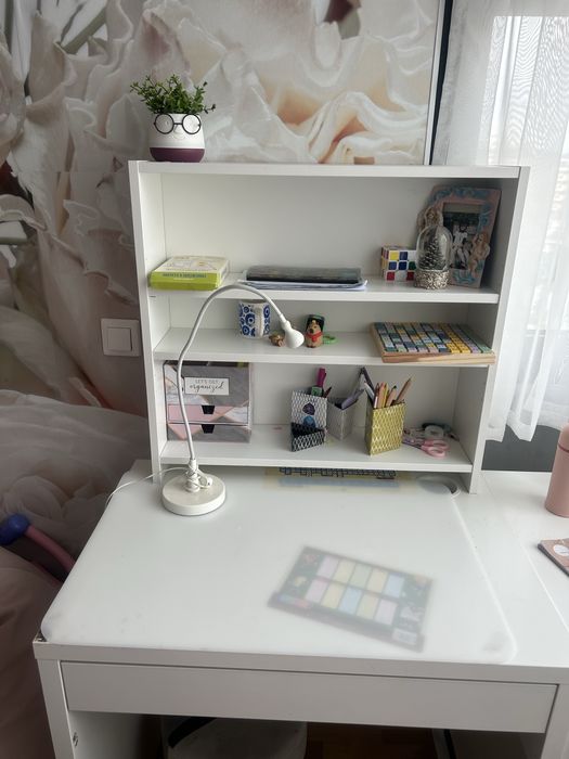 Бюро с надстройка Икеа