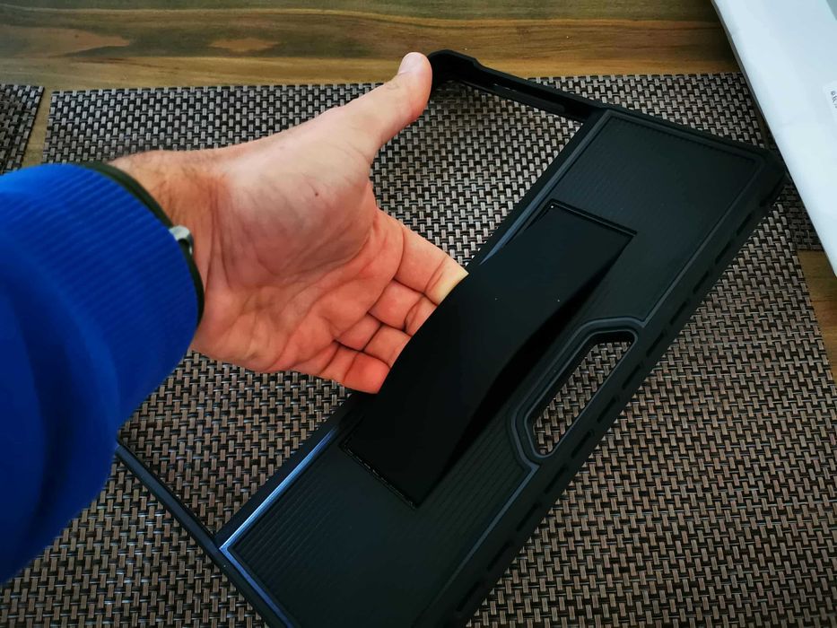 Husa tableta Microsoft Surface Pro 8 7 6 5 protectie 360 flip stand