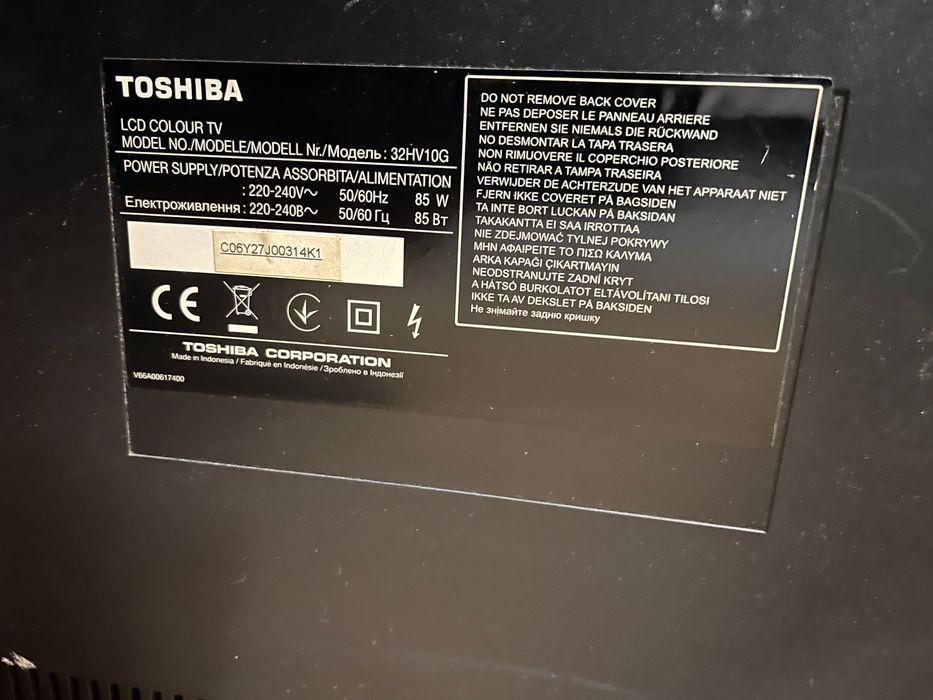 Телевизор Тошиба Toshiba 32”