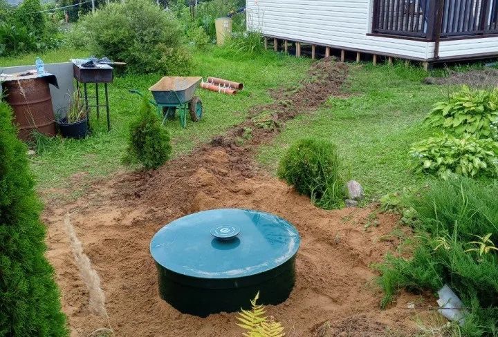 Установка септиков