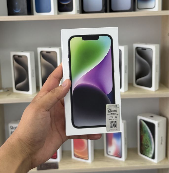 iPhone 14 128 gb Yangi simkartali
