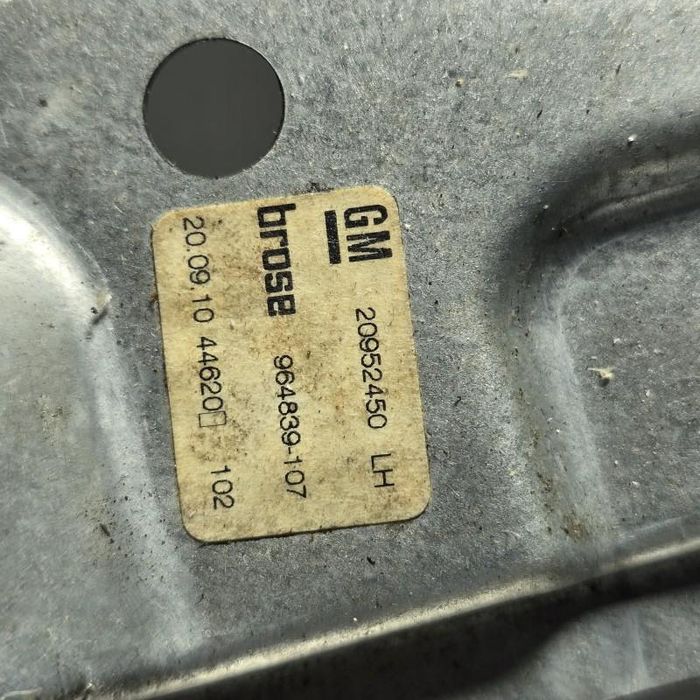 Macara geam electric stanga spate Opel Insignia A