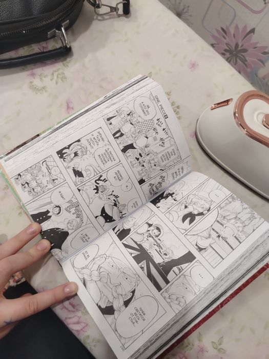 One piece 3 том в идеальном состоянии