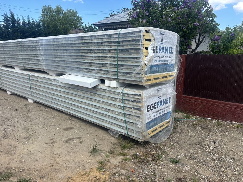Panouri sandwich de 40mm fara avans cu plata la livrare