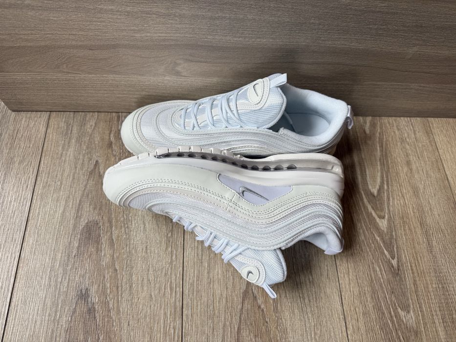 Nike Air Max 97 Triple White Wolf Grey