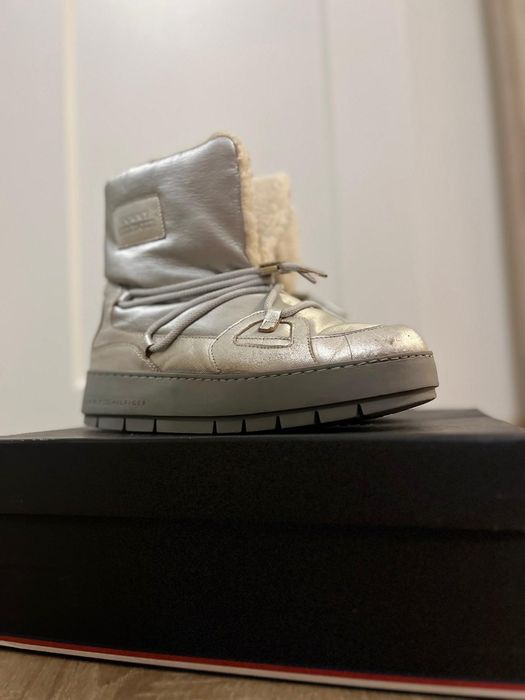 Tommy Hilfiger Snowboot Gri nr 37