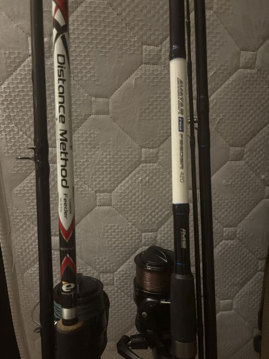 Vand 2 feedere 4.20+husa trakko NOI!