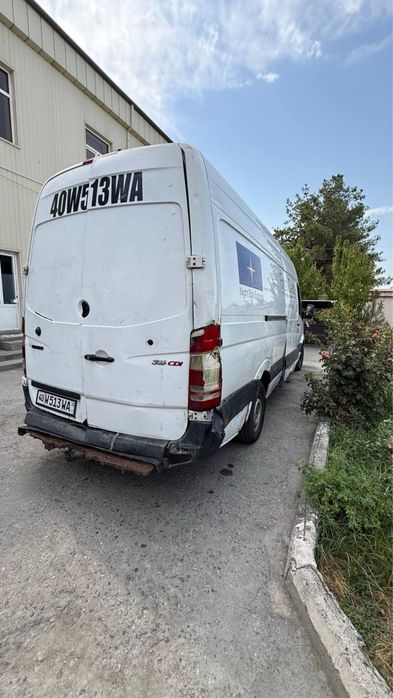 Mercedez benz sprinter