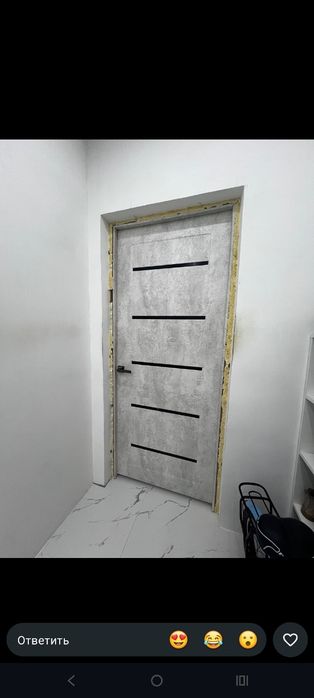 Есік сатылады новый  почти