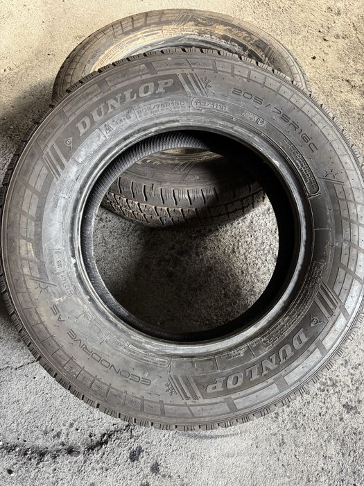 205/75/16 C ALLSESON , 2x Dunlop 2025