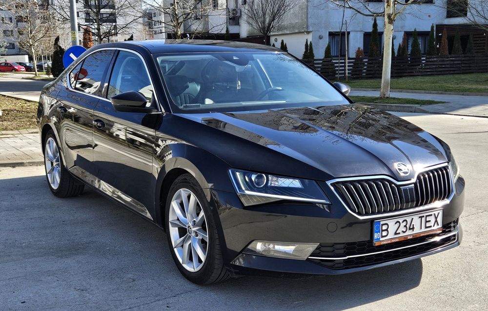 Skoda Superb 2.0 TDI 200CP (achizitionata de la Porsche Romania)