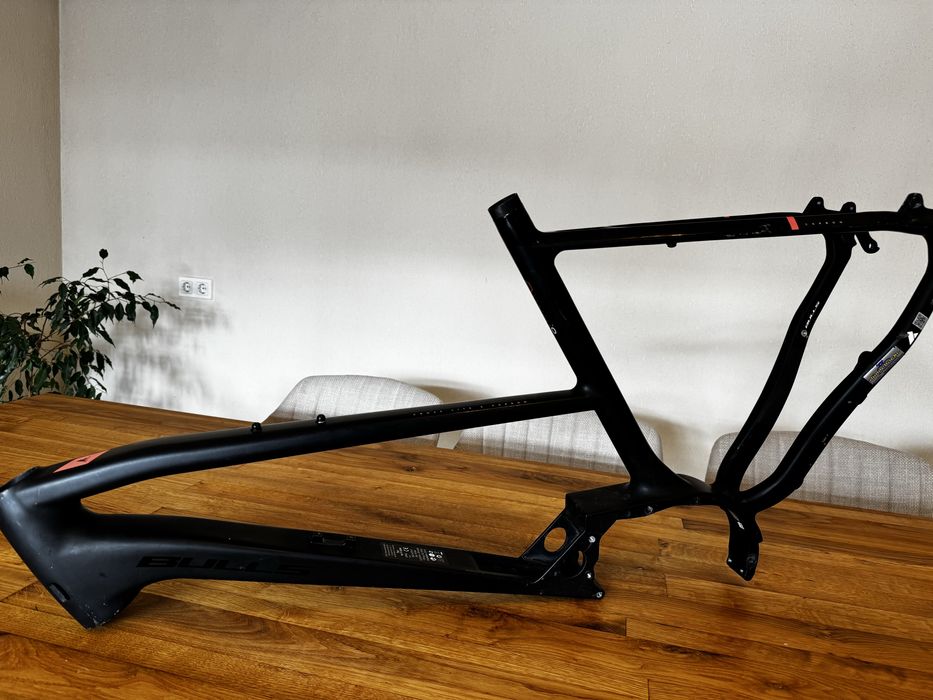 Cadru Carbon bicicleta electrica BULLS Cross Lite E size 50