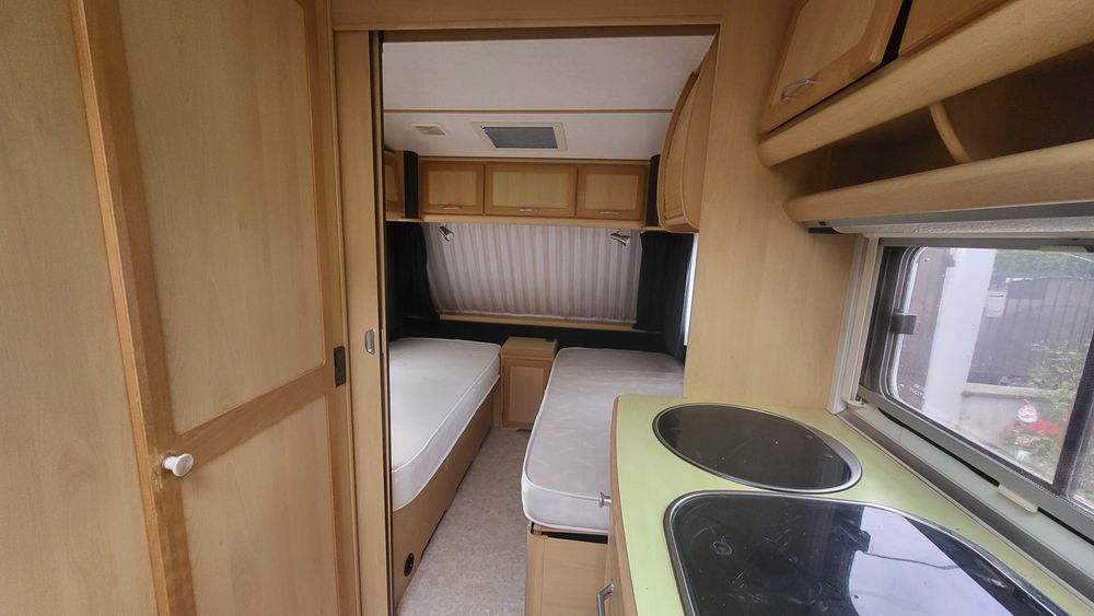 Rulota inmatriculata  travel king 4 persoane