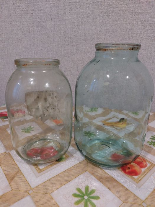 Продам стеклянные банки