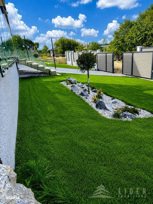 Casa de vanzare Feleacu, Cluj – duplex modern cu terasa si jacuzzi