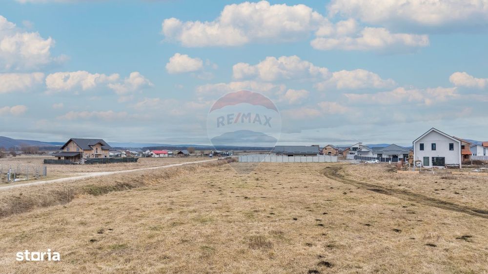 Teren intravilan de vânzare în Hărman – zonă în plină dezvoltare
