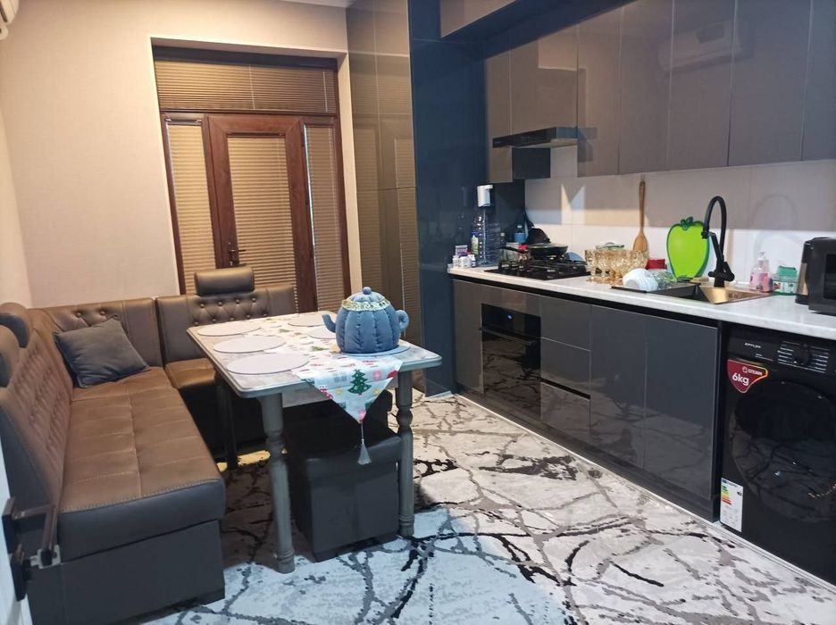 Юнусобод туман Bogishamol residence 3-хонали ЕВРОРЕМОНТ Квартира