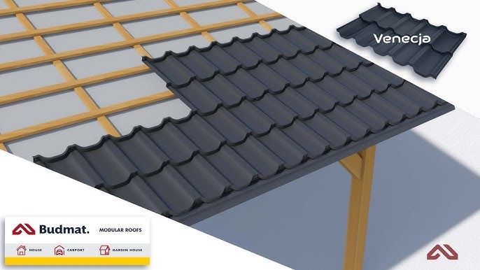 Montaj acoperișuri tablă și izolație