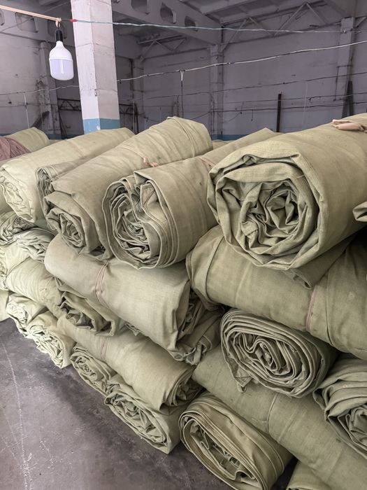 Брезент водостойкий огнеупорний простой